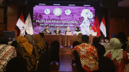 Gelar Munas Perdana, Srikandi Jaga Desa Dorong Perempuan Desa untuk Siap Perkuat Ekonomi dan Ketahanan Sosial
