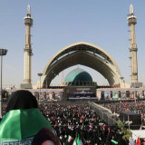 Di Sela Peringatan Kematian Khamenei, Hizbullah Bertemu Menlu Iran