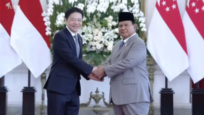 PM Singapura Lawrence Wong Bertemu Prabowo di Jakarta 6 Juli, Bahas Kerja Sama Bilateral
