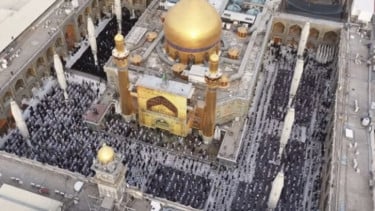 Selama Prosesi Pemakaman Khamenei, Ruang Udara Teheran Ditutup Sepenuhnya