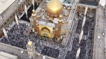 Selama Prosesi Pemakaman Khamenei, Ruang Udara Teheran Ditutup Sepenuhnya