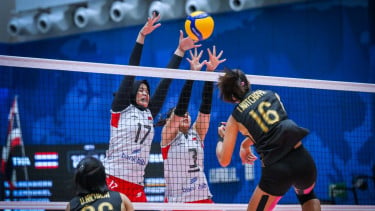 Thailand Lolos ke Kejuaraan Dunia Usai Singkirkan Timnas Voli Putri Indonesia U-18