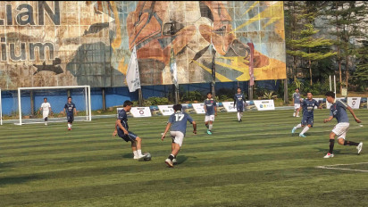 Geothermal League 2026 Resmi Bergulir, Satukan Pelaku Industri Panas Bumi Lewat Sepak Bola