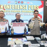 Polresta Bandara Soekarno-Hatta Bongkar Pabrik Vape Ganja di Bali, Omzet Tembus Rp300 Miliar
