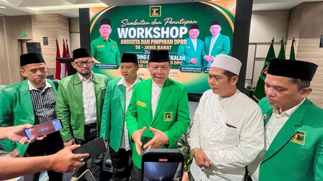 Selesai Muswil, Ketum Mardiono Serukan Soliditas Total Kader PPP Jawa Barat
            - galeri foto