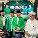 Selesai Muswil, Ketum Mardiono Serukan Soliditas Total Kader PPP Jawa Barat
