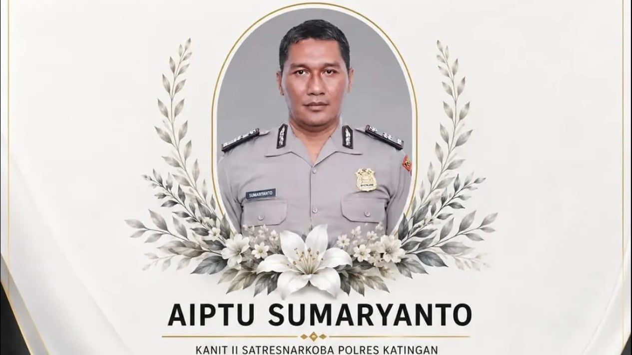 Detik-detik Jasad Aiptu Sumaryanto Ditemukan Mengapung di DAS Katingan, Sempat Hilang Usai Gerebek Bandar Sabu
            - galeri foto