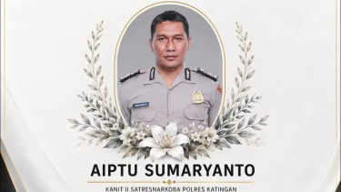 Detik-detik Jasad Aiptu Sumaryanto Ditemukan Mengapung di DAS Katingan, Sempat Hilang Usai Gerebek Bandar Sabu