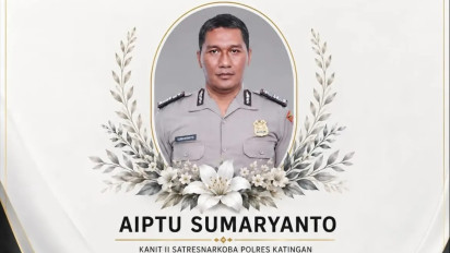 Detik-detik Jasad Aiptu Sumaryanto Ditemukan Mengapung di DAS Katingan, Sempat Hilang Usai Gerebek Bandar Sabu