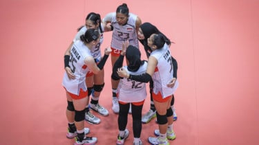 Jadwal Semifinal AVC Girls’ U18 Championship 2026, Senin 6 Juli: Timnas Voli Putri Indonesia Masih Main