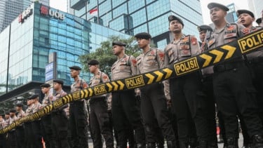 Demo Hari Ini, Aktivis hingga Mahasiswa Turun ke Jalan, Polisi Terjunkan 413 Personel untuk Pengamanan