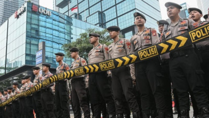 Demo Hari Ini, Aktivis hingga Mahasiswa Turun ke Jalan, Polisi Terjunkan 413 Personel untuk Pengamanan