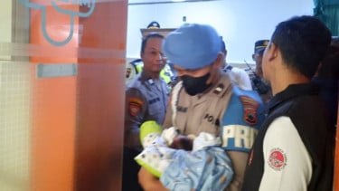 Polisi Selidiki Penemuan Bayi di Toilet KA Sancaka, Bakal Cari Pelaku Penelantaran