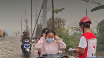 Waspada! Ada Penyakit yang Bisa Timbul Akibat Kebakaran TPA Jatiwaringin