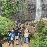 Libur Sekolah Dongkrak Kunjungan Air Terjun Tretes Jombang hingga 80 Persen