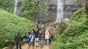 Libur Sekolah Dongkrak Kunjungan Air Terjun Tretes Jombang hingga 80 Persen