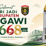 10 Ucapan Selamat Hari Jadi Kabupaten Ngawi ke-668 Tahun 2026, Inspiratif untuk Caption dan Dibagikan ke Media Sosial