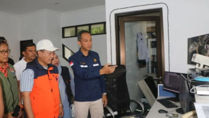 PVMBG-Pemkab Serang Jamin Wisata Pantai Anyer Aman dari Anak Krakatau, Video Erupsi Besar di Media Sosial Hoax
