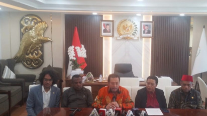 Anggota DPD RI Eka Yeimo: Tanah Papua Bukan Lagi Wilayah Nyaman untuk Dihidupi