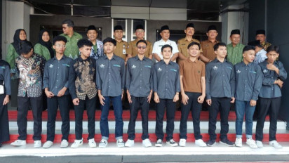 21 Lulusan SMK Provinsi Bengkulu Dilepas Untuk Kerja di Jepang