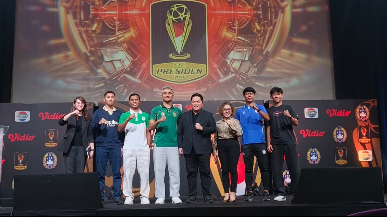 Piala Presiden 2026 Kembali Bergulir 25 Juli, Diikuti 8 Tim dari 4 Negara Berbeda
            - galeri foto