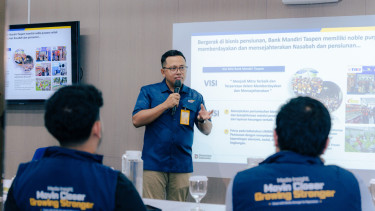 Andalkan Pertumbuhan Organik Tanpa Rights Issue, Bank Mantap Bidik Naik ke KBMI 3 pada 2028