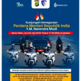 PM India Narendra Modi Sambangi Jakarta 6-8 Juli, Simak 12 Ruas Jalan Protokol Jakarta yang Terdampak