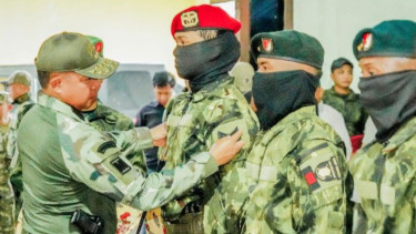 Panglima TNI Berikan Kenaikan Pangkat Luar Biasa untuk 23 Prajurit di Papua, Ini Alasannya