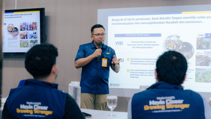 Andalkan Pertumbuhan Organik Tanpa Rights Issue, Bank Mantap Bidik Naik ke KBMI 3 pada 2028