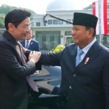 Momen Akrab Presiden Prabowo Lepas Kepulangan PM Singapura Lawrence Wong Usai Leaders  Retreat di Istana