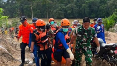 Kronologi 3 Polisi Gugur saat Gerebek Bandar Narkoba di Katingan, Aiptu Sumaryanto Ditemukan Meninggal di Pinggir Sungai