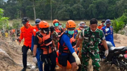 Kronologi 3 Polisi Gugur saat Gerebek Bandar Narkoba di Katingan, Aiptu Sumaryanto Ditemukan Meninggal di Pinggir Sungai