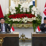 Prabowo dan PM Singapura Tanda Tangan 18 MoU: Singapura Bidik Energi Baru Indonesia