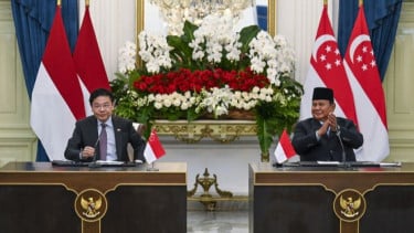 Prabowo dan PM Singapura Tanda Tangan 18 MoU: Singapura Bidik Energi Baru Indonesia