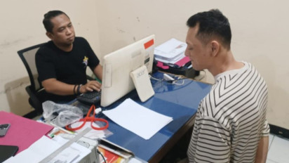 Positif Narkoba, Pria 'Sok Jago' Pemukul Pemotor di Jagakarsa Mengaku Dapat Bisikan dan Ingin Memukul Saja