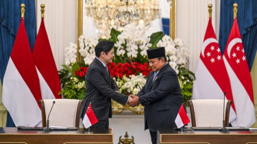 PM Singapura Lawrence Wong Undang Siswa SMA Garuda Ikut Pertukaran Pelajar ke Singapura