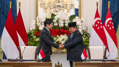 PM Singapura Lawrence Wong Undang Siswa SMA Garuda Ikut Pertukaran Pelajar ke Singapura