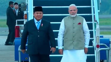 Kunjungan Dua Malam PM India Narendra Modi: Agenda Padat di Jakarta dan Yogyakarta Sebelum Bertolak ke Australia