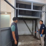 Penampakan Gudang-Lift Barang Tempat Karyawan Padel di Jakarta Selatan Disekap