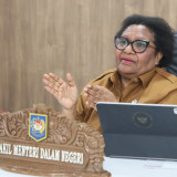 Wamendagri Ribka Haluk Dorong Pelibatan Warga Lokal dalam Sensus Ekonomi 2026 di Papua