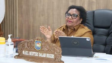 Wamendagri Ribka Haluk Dorong Pelibatan Warga Lokal dalam Sensus Ekonomi 2026 di Papua