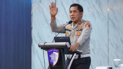 Kakorlantas Polri: Polantas Miliki Prioritas Utama Keselamatan Masyarakat