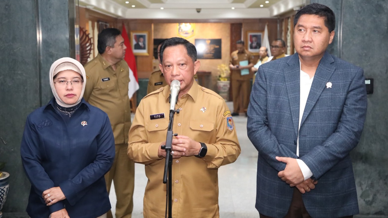 Kemendagri Koordinasikan Usulan Sasaran BSPS dari Daerah Guna Dukung Program Perumahan
            - galeri foto