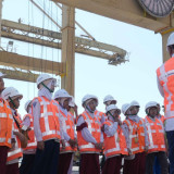 Pelindo, BNN, dan BPBD Kota Surabaya Ajak Anak Kenal Pelabuhan, Hidup Sehat, dan Siaga Bencana lewat Portground Vol. 1