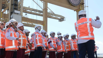 Pelindo, BNN, dan BPBD Kota Surabaya Ajak Anak Kenal Pelabuhan, Hidup Sehat, dan Siaga Bencana lewat Portground Vol. 1