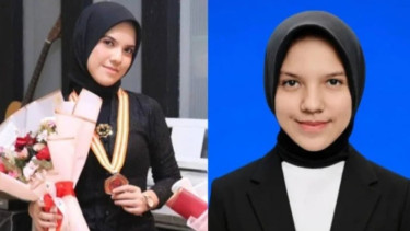 Nadira Az Zahra Mahasiswi yang Hilang Sepekan Telah Ditemukan di Bandung, Begini Kondisinya