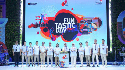 Rayakan HUT ke-61 Tahun, Telkom Indonesia Gelorakan Semangat Transformasi Digital Nasional