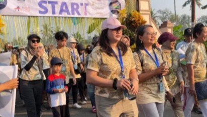 Ecolife Walk, Berjalan Kaki Melintasi Pedesaan untuk Pelestarian Bumi