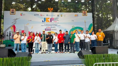 BPDP Perkenalkan Program Pemberdayaan UMKM Perkebunan di Jakarta Kreatif Festival 2026