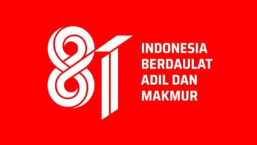 Logo HUT ke-81 RI Resmi Terpilih Lewat Voting Publik, Pertama Kali dalam Sejarah